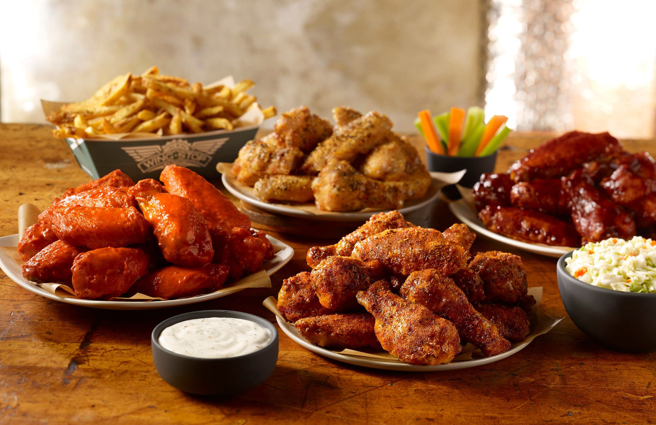 Wingstop Offers Free Delivery with In-app and Online Orders Friday-Sunday Through to December 19 Wingstop Offers Free Delivery with In-app and Online Orders Friday-Sunday Through to December 19
