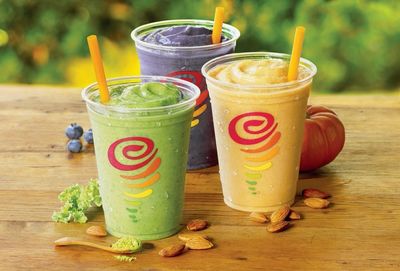 Jamba is Celebrating with Daily In-app Deals and Discounts Through the 12 Days of Jamba Promotion