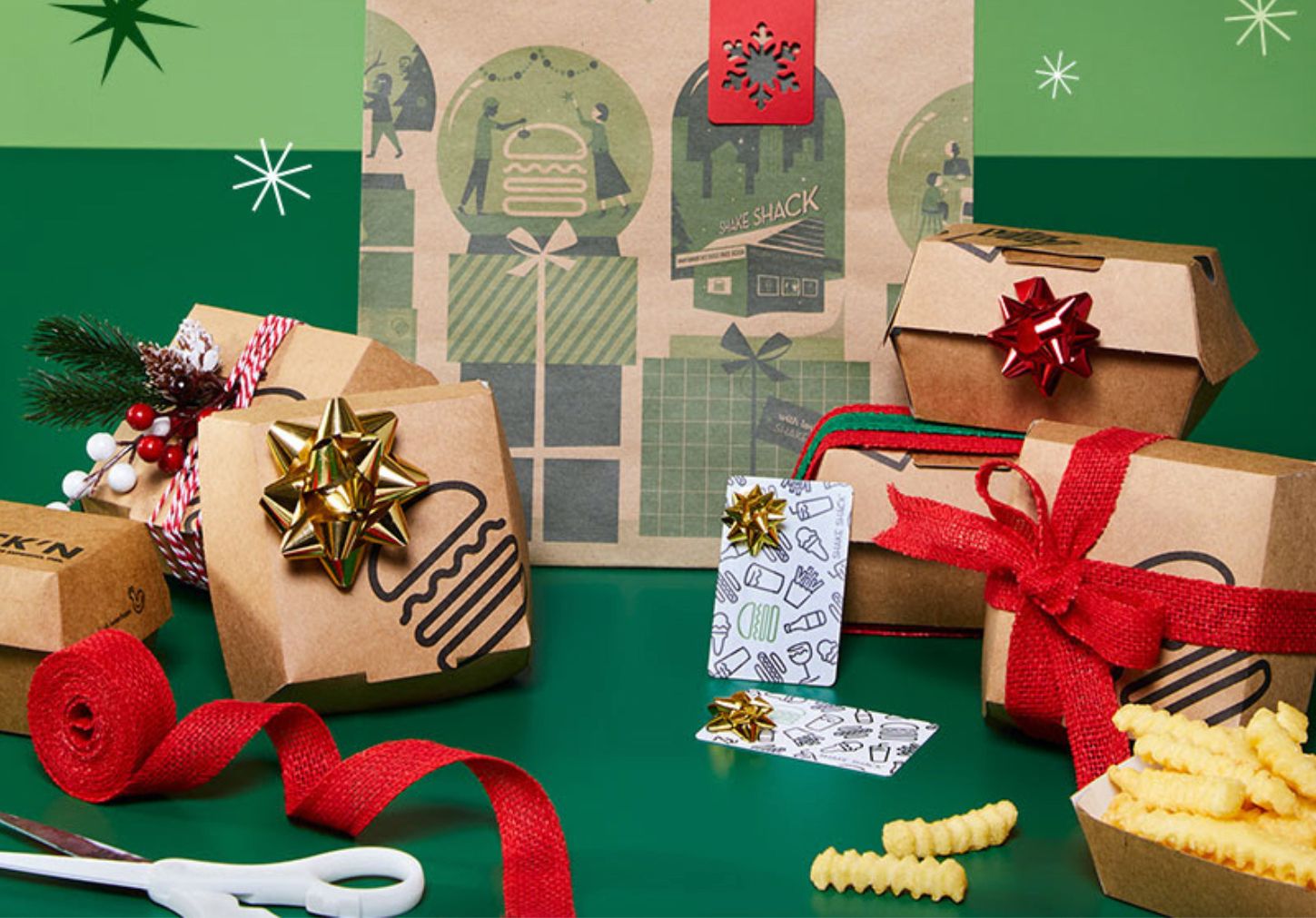 Get a Free Shake Voucher for Each $25 Gift Card You Purchase from Shake Shack for a Limited Time Get a Free Shake Voucher for Each $25 Gift Card You Purchase from Shake Shack for a Limited Time