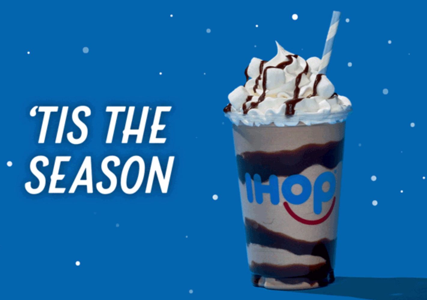 IHOP Premiers the New Frozen Hot Chocolate Milkshake