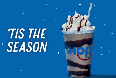 IHOP Premiers the New Frozen Hot Chocolate Milkshake