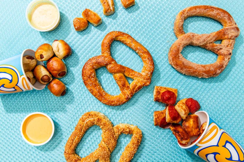 Enjoy Free Delivery at Auntie Anne’s Pretzels on $12+ Online or In-app Orders Through to December 25 Enjoy Free Delivery at Auntie Anne’s Pretzels on $12+ Online or In-app Orders Through to December 25