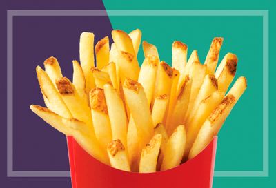 Get Free Fries with Purchase Through the Wendy’s App for a Limited Time 