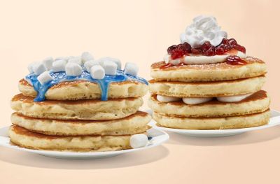 IHOP Celebrates the Season with New Winter Wonderland and Cranberry Vanilla Pancakes