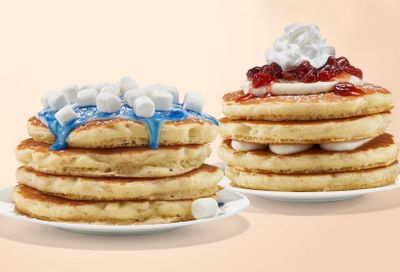 IHOP Celebrates the Season with New Winter Wonderland and Cranberry Vanilla Pancakes