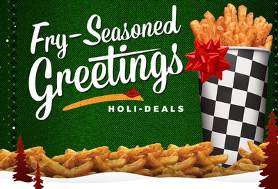 Get 3 Free Chicken Tenders with a Large Fries Purchase In-app Only December 24 to 30: A Checkers & Rally's Rewards Member Exclusive 
