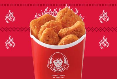 Get Free Spicy Nuggs with Any In-app Order as Wendy’s Wraps Up their Winter Warm-Ups This Week