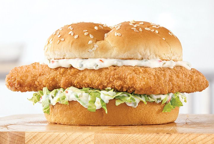 The Crispy Fish Sandwich Returns to Arby’s this Winter Season