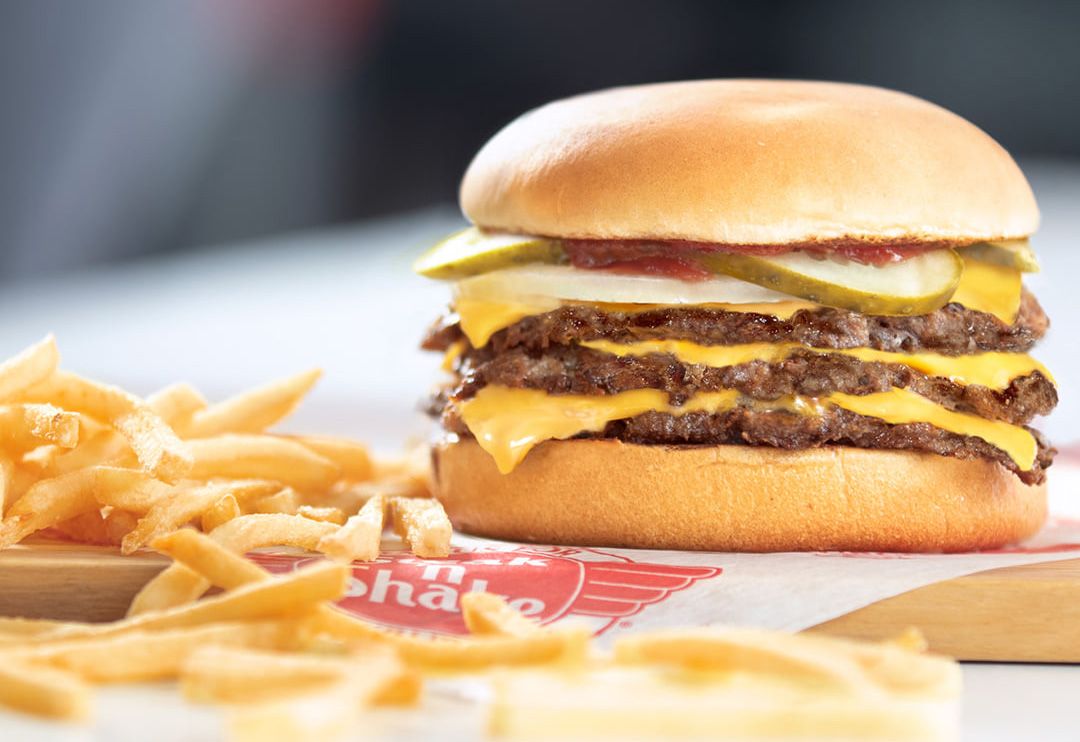 New and Improved Triple Steakburger with 3X the Beef and Cheese Arrives at Steak ’n Shake