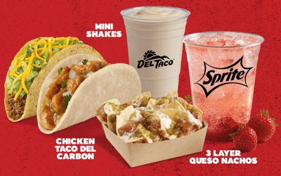 Del Taco Rolls Out the Savings with their New 20 Under $2 Menu