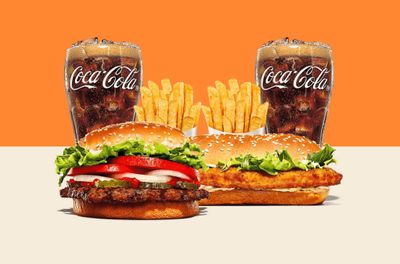 The New Online 2 for $10 Mix ’n Match Combo Meal is Now at Burger King