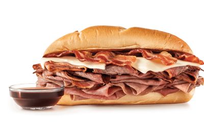 New Brisket Bacon ’N Beef Dip Sandwich Launches at Arby’s for a Limited Time