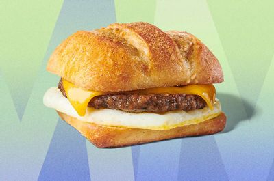 Mondays in January Save $2 Off an Impossible Breakfast Sandwich at Starbucks 