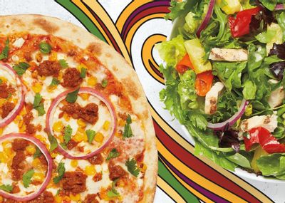 Buy 2 Salads In-app this January and Receive a Free MOD-size Pizza in February: A MOD Rewards Member Exclusive