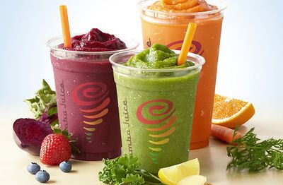 Receive a $0 Delivery Fee on $18+ Online or In-app Jamba Orders Every Friday Through to March 25: A My Jamba Rewards Exclusive
