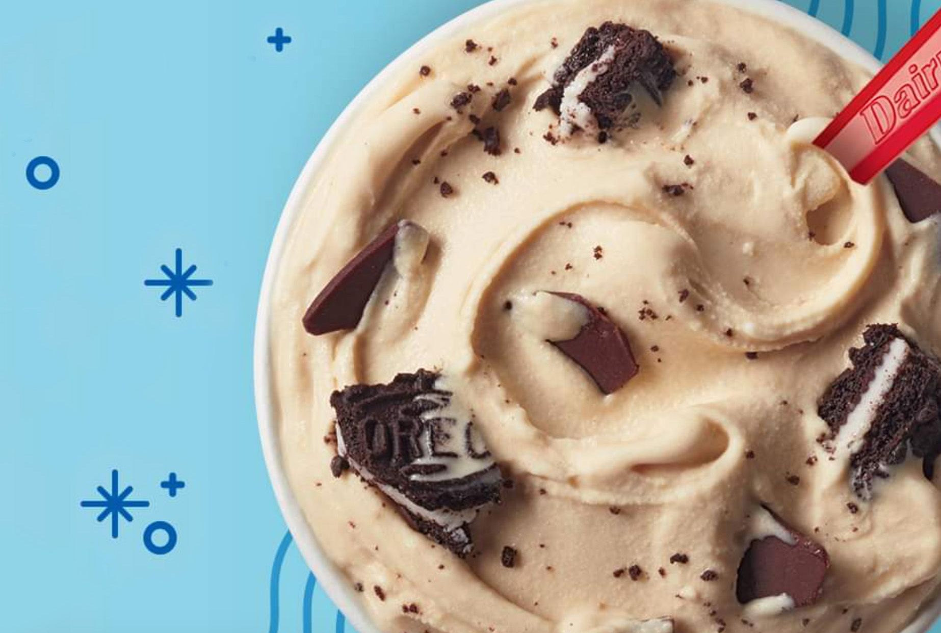 The Oreo Mocha Fudge Blizzard Arrives at Dairy Queen as January’s Blizzard of the Month