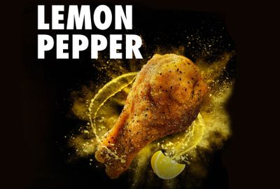 This January Wingstop’s New Flavor of the Month is their Signature Lemon Pepper Dry Rub