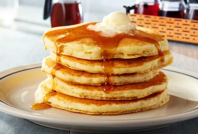 All You Can Eat Pancakes Return to IHOP for $5.99 with Dine-in Orders