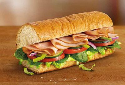 Claim a 6 Inch Sub for Only $3.49 with an In-app or Online Subway Order Through to January 17