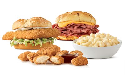 Arby’s Refreshes their Classic 2 for $6 Menu with Sandwiches, Nuggets and Creamy Mac ’n Cheese 