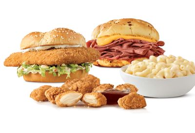 Arby’s Refreshes their Classic 2 for $6 Menu with Sandwiches, Nuggets and Creamy Mac ’n Cheese 