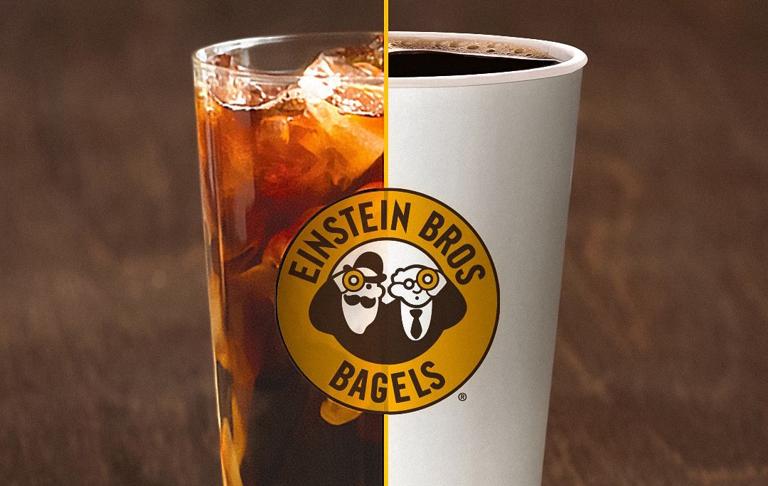 Receive a Free Coffee Daily with an In-app “Order Ahead” Purchase at Einstein Bros. Bagels