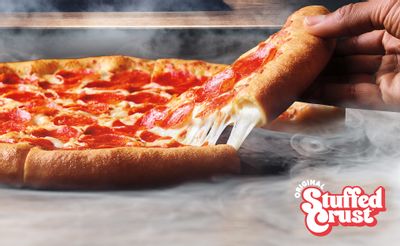 The $12.99 Original Stuffed Crust Pizza Lands at Pizza Hut for a Limited Time