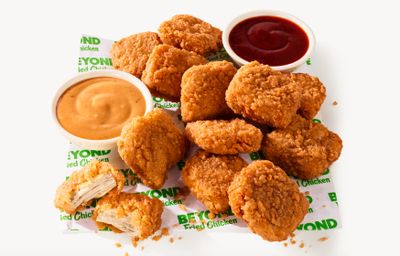 Plant Based Beyond Fried Chicken Launches at Kentucky Fried Chicken