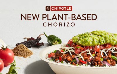 Chipotle Rolls Out their New Smoky and Savory Plant Based Chorizo