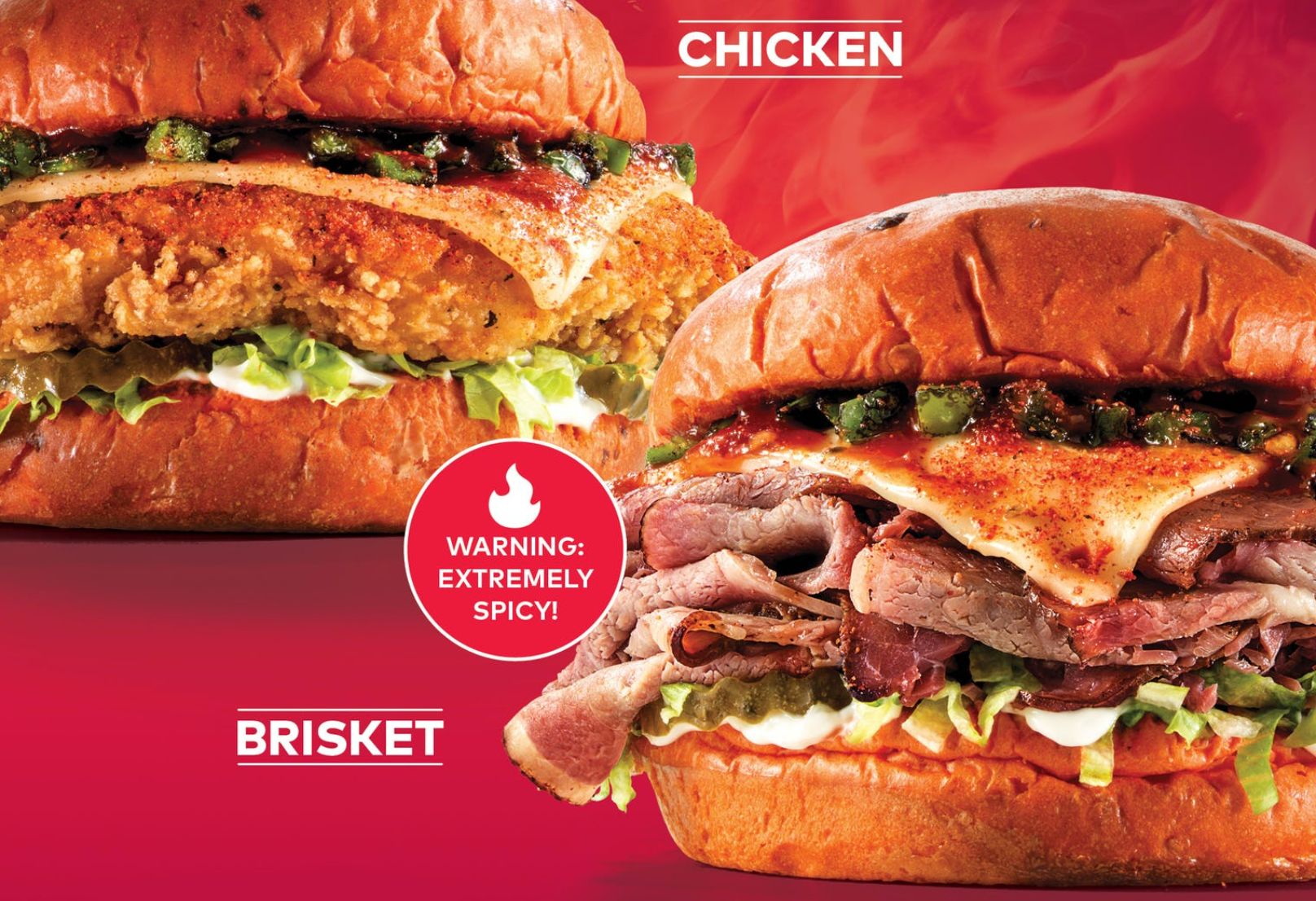 Get a Free Snack Size Vanilla Shake When You Order the New Diablo Sandwich at Arby’s Get a Free Snack Size Vanilla Shake When You Order the New Diablo Sandwich at Arby’s