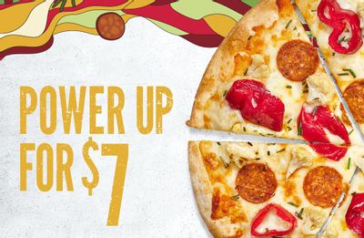 The New Callie Pizza and Cauliflower Power Salad are Each $7 with Online or In-app Orders for One Week Only at MOD Pizza