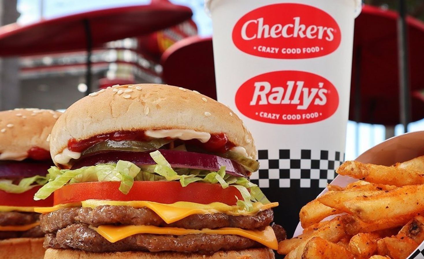 One Week Only: Get a $0 Delivery Fee on $15+ In-app or Online Orders at Checkers and Rally’s One Week Only: Get a $0 Delivery Fee on $15+ In-app or Online Orders at Checkers and Rally’s