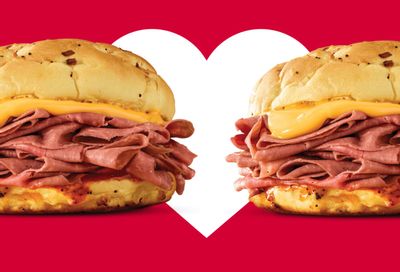 New BOGO Sandwich Deal Lands at Arby’s through to February 15 for Customers with an Active Arby’s Account