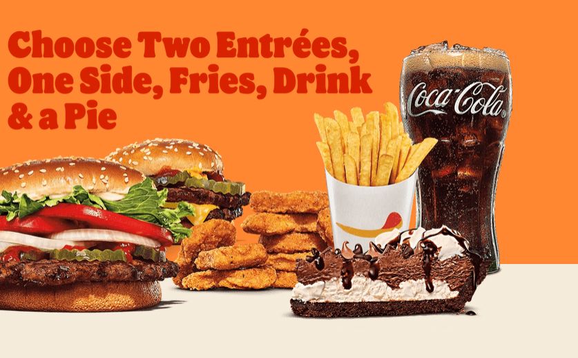 Save with the Build Your Own Meal Super Saver Deal at Burger King for a Limited Time