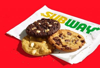 Receive a Free Cookie QR Code with a $15 Online or In-app Subway Gift Card Purchase this Valentine’s Day