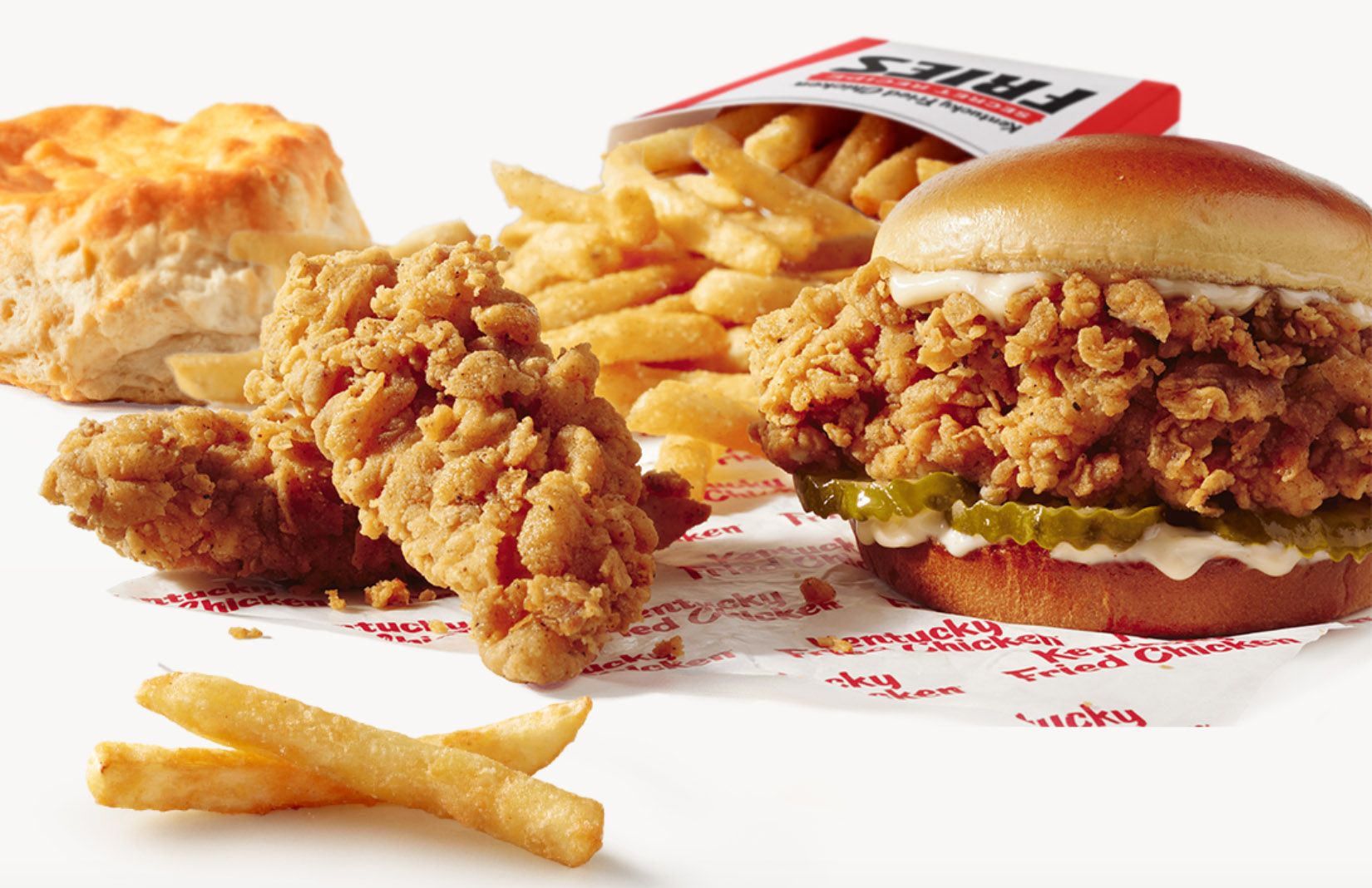 Save $5 Off a $15+ KFC Delivery Order Through Grubhub or Seamless this Valentine’s Day Save $5 Off a $15+ KFC Delivery Order Through Grubhub or Seamless this Valentine’s Day