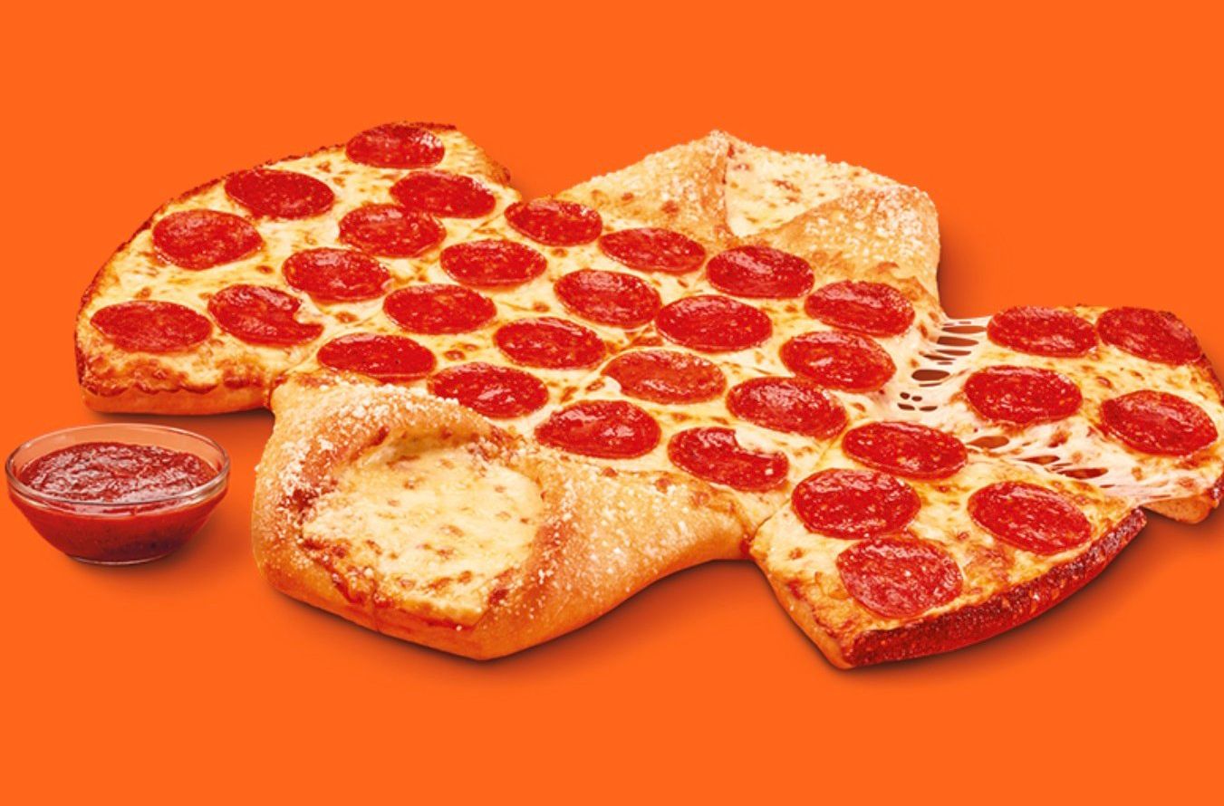 Little Caesars Pizza Introduces the New Batman Calzony