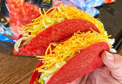 Taco Bell Premiers the Spicy New Flamin’ Hot Cool Ranch Doritos Locos Taco 
