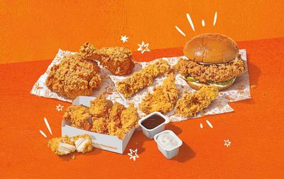 Get Free Chicken When you Place Your First Online or In-app Popeyes Order for a Limited Time