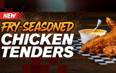 New Fry-seasoned Chicken Tenders Arrive at Checkers and Rally’s for a Limited Time