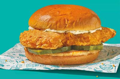 The Flounder Fish Sandwich Makes a Splash at Popeyes for a Short Time Only