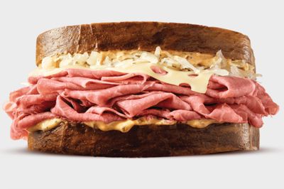 Arby’s Rolls Out the Double Stack Reuben Sandwich