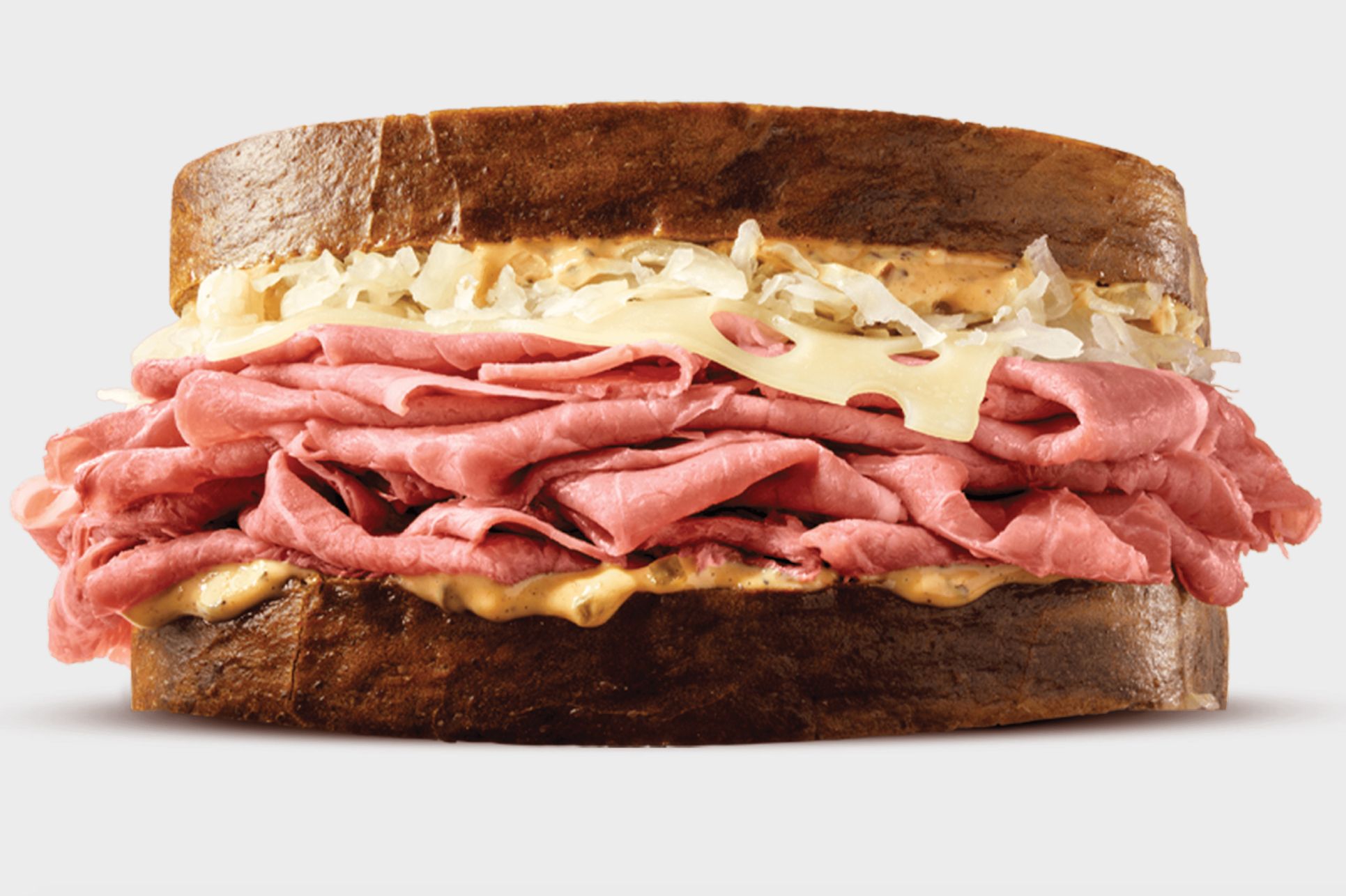 Arby’s Rolls Out the Double Stack Reuben Sandwich