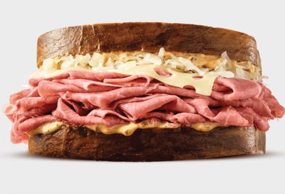 Arby’s Rolls Out the Double Stack Reuben Sandwich