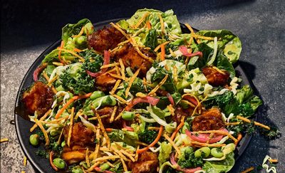 Panera Bread Crafts the New Citrus Asian Crunch Salad with Chicken