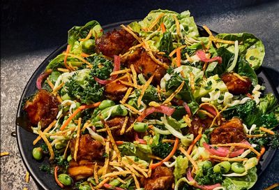 Panera Bread Crafts the New Citrus Asian Crunch Salad with Chicken
