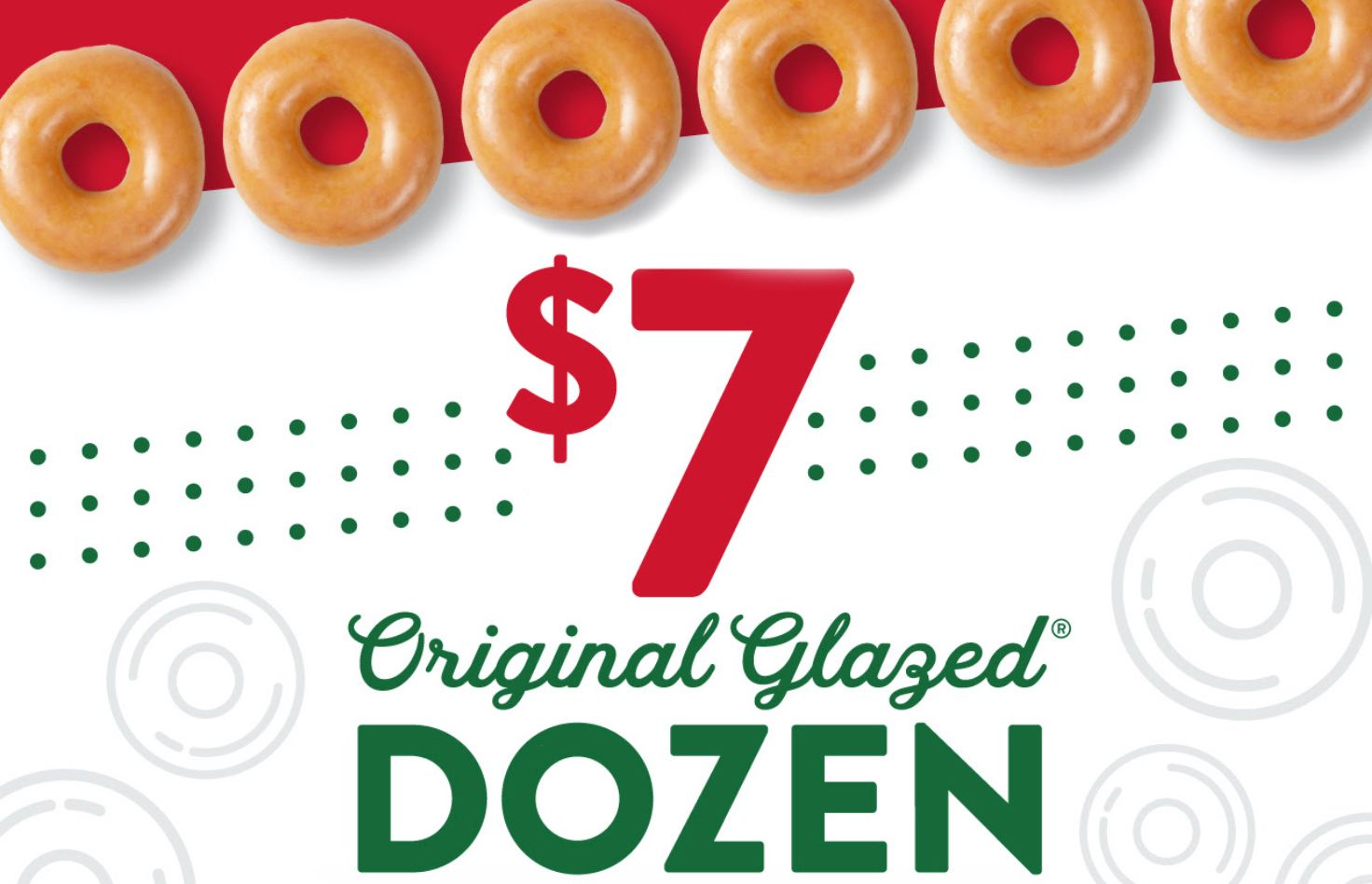 Enjoy a $7 Original Glazed Dozen at Krispy Kreme this Weekend: A Rewards Member Exclusive Enjoy a $7 Original Glazed Dozen at Krispy Kreme this Weekend: A Rewards Member Exclusive