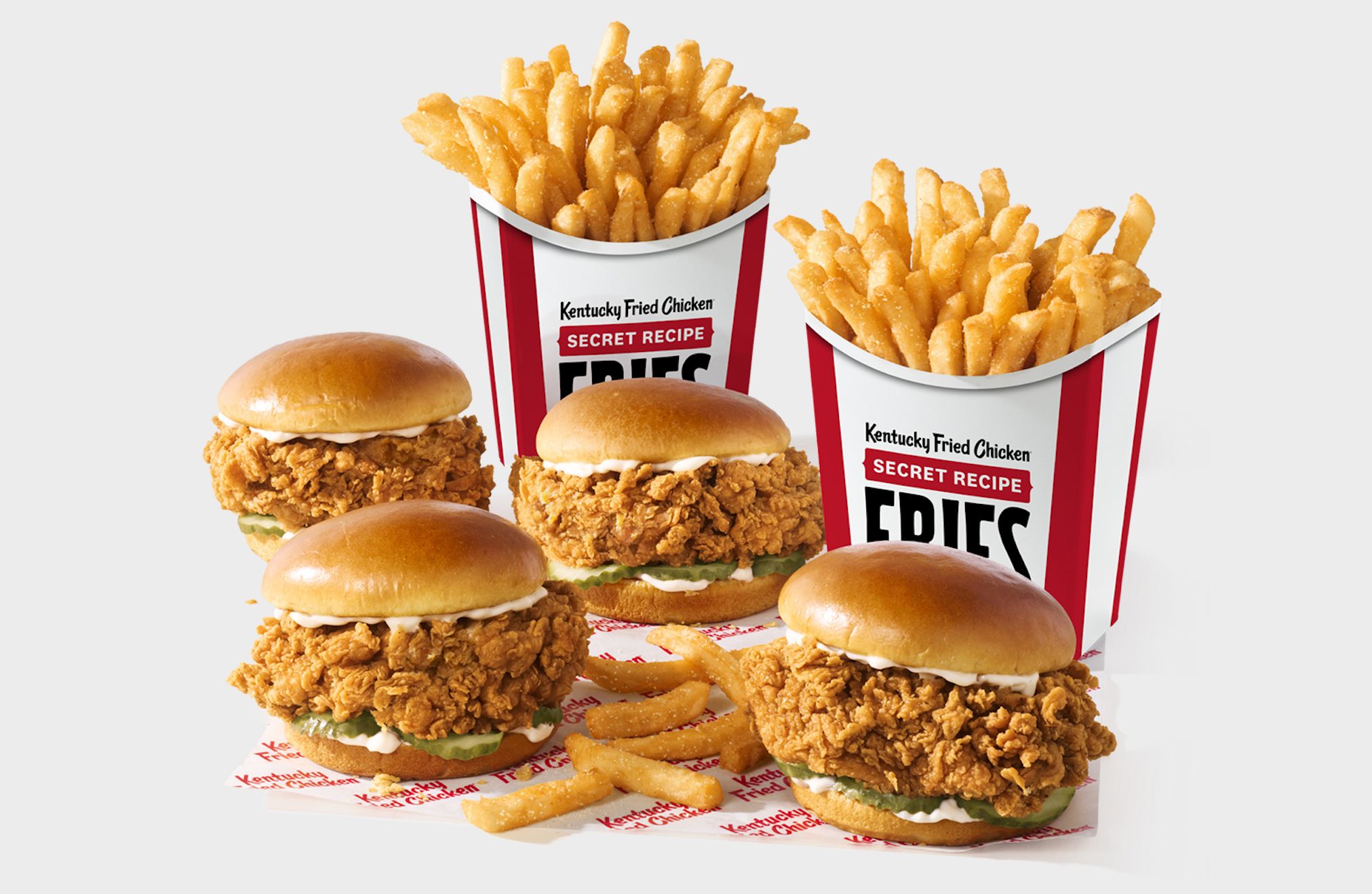 The New Digital Sandwiches and Sides Meal Lands at Kentucky Fried Chicken The New Digital Sandwiches and Sides Meal Lands at Kentucky Fried Chicken