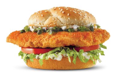 The New Spicy Fish Sandwich Brings the Heat at Arby’s 