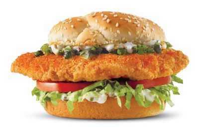 The New Spicy Fish Sandwich Brings the Heat at Arby’s 